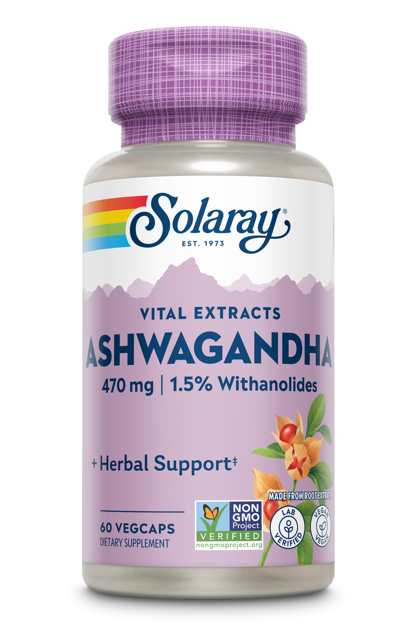 Ashwagandha Root Extract 470mg 60 Count