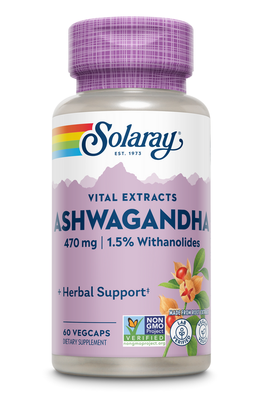 Ashwagandha Root Extract 470mg 60 Count