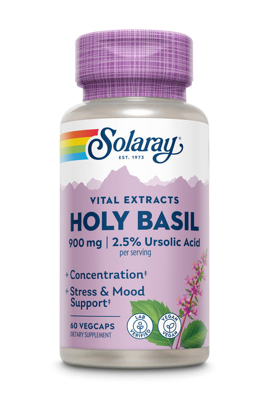 Holy Basil 900mg 60 Count