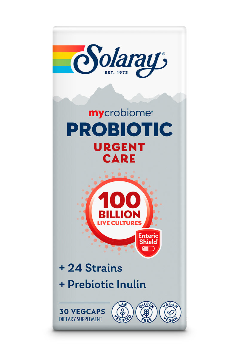 Mycrobiome Probiotic Urgent Care 24 Strains 30 Count