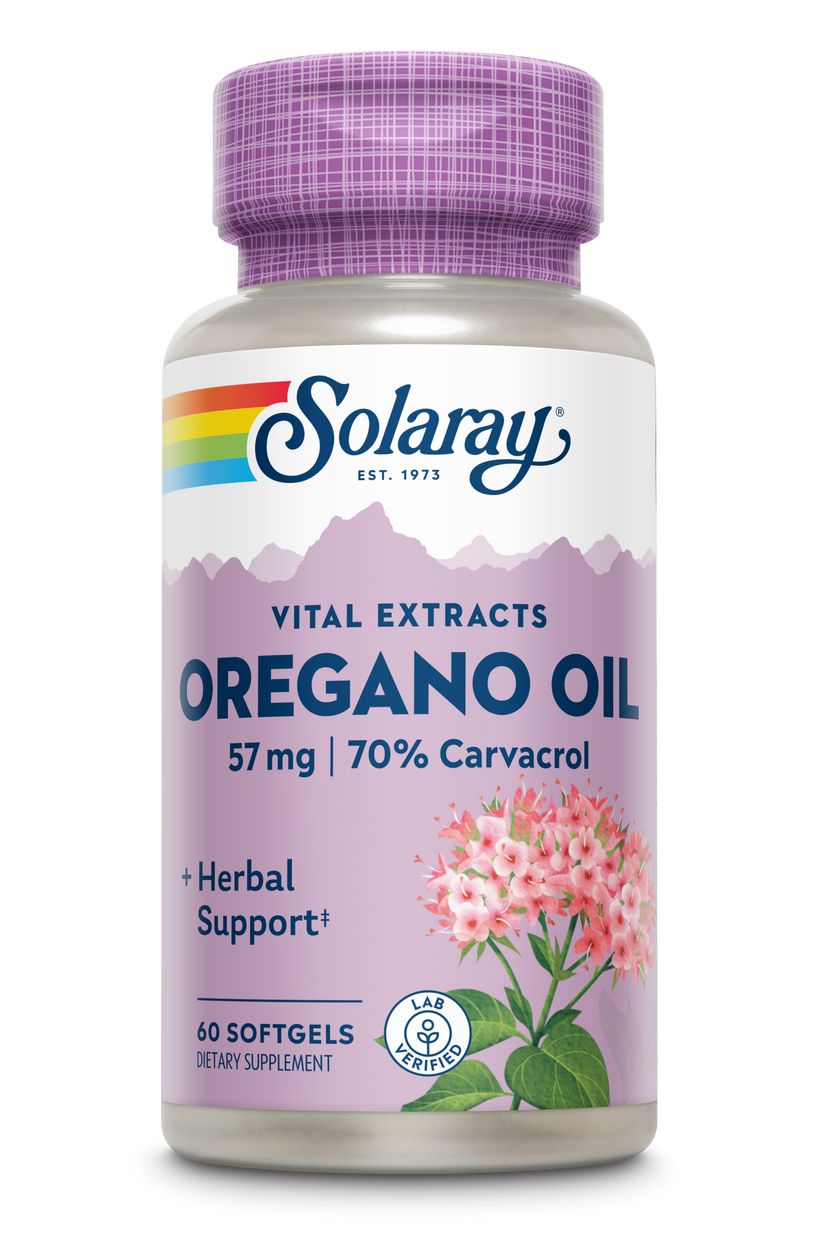 Oregano Oil 57mg 60 Count
