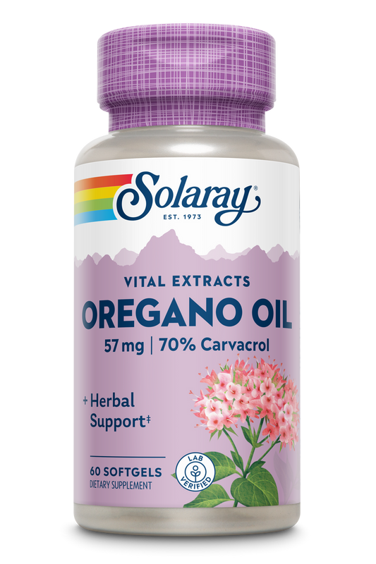 Oregano Oil 57mg 60 Count