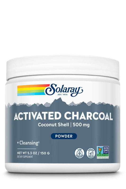 Activated Charcoal Powder 500mg 5.3oz.