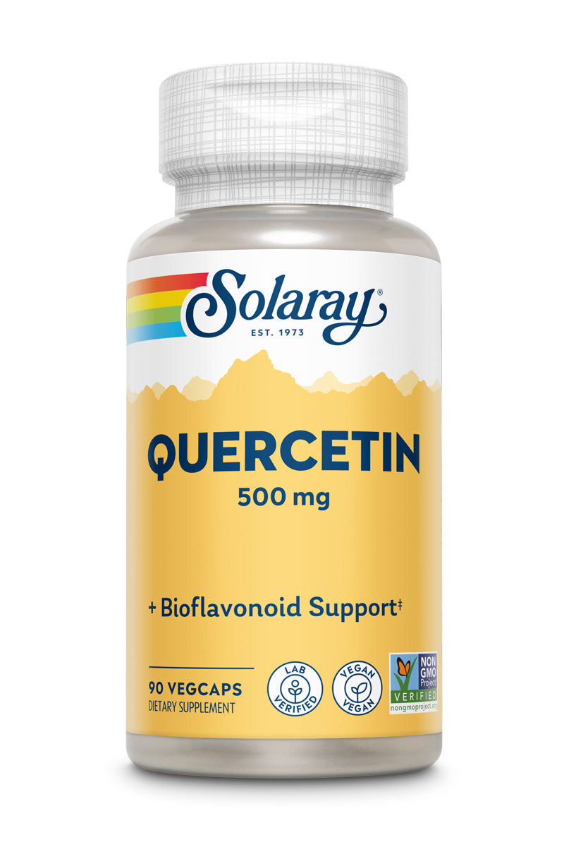 Quercetin 500mg 90 Count