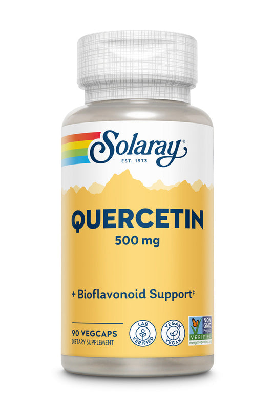 Quercetin 500mg 90 Count