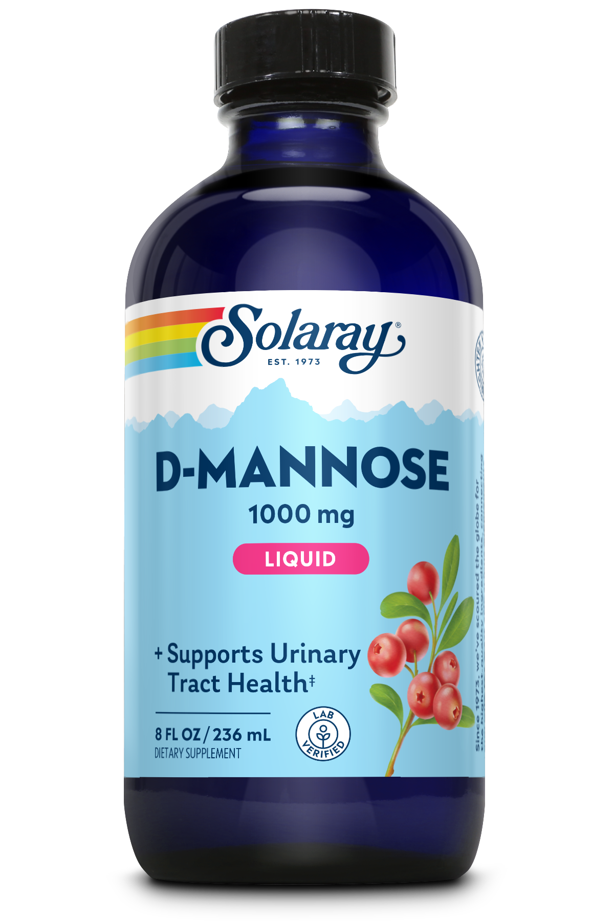 CranActin D-Mannose 400mg 8oz.