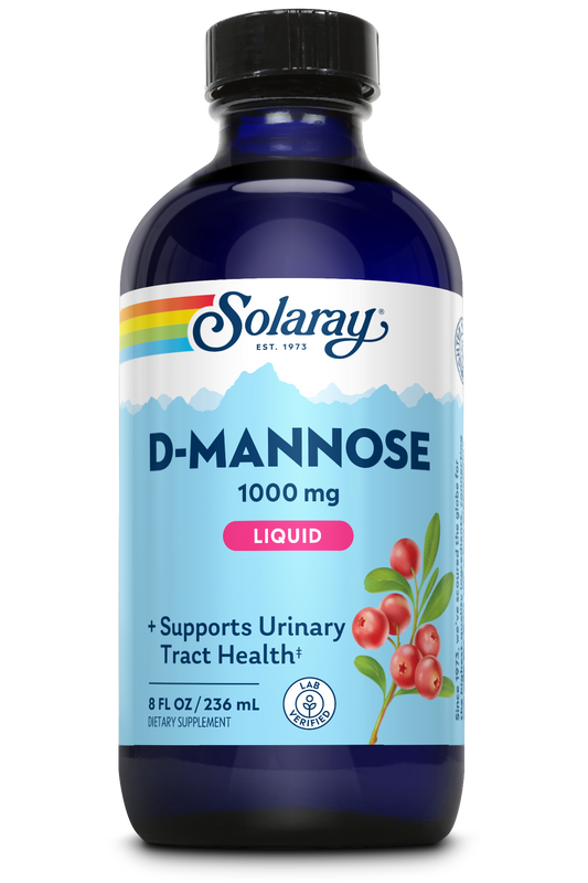 CranActin D-Mannose 400mg 8oz.