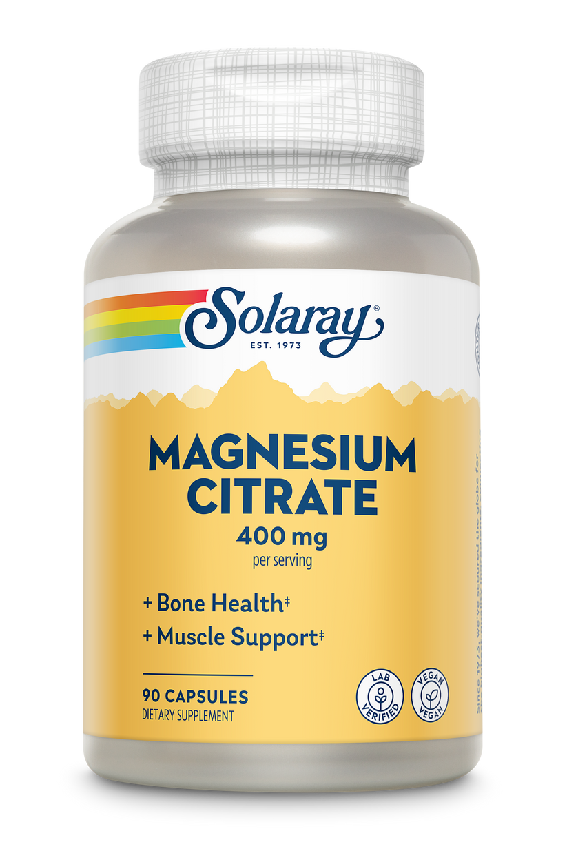 Magnesium Citrate 400mg 90 Count
