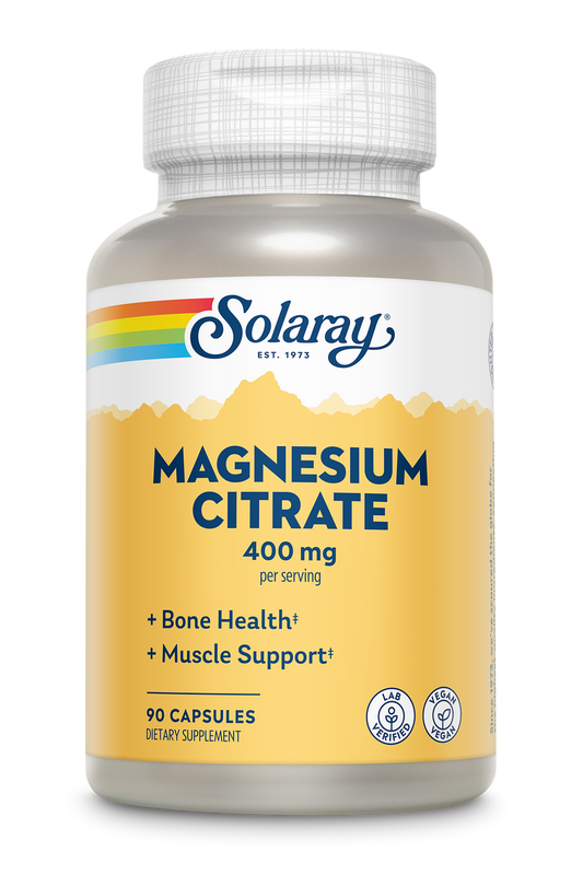 Magnesium Citrate 400mg 90 Count