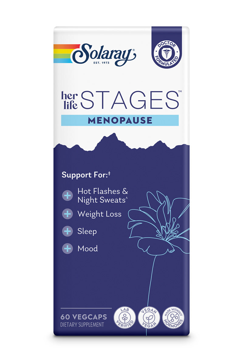Her Life Stages Menopause 60 Count