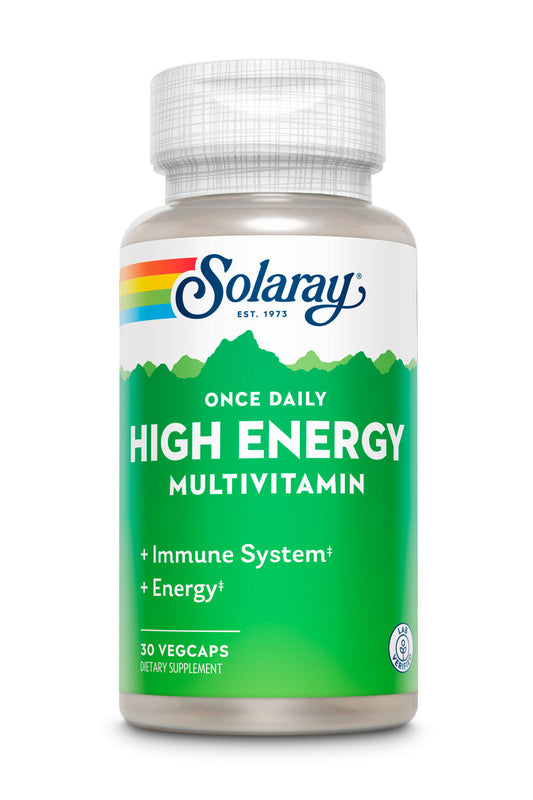 Once Daily High Energy Multi-Vitamin W/Iron 30 Count