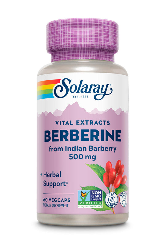 Berberine 500mg 60 Count