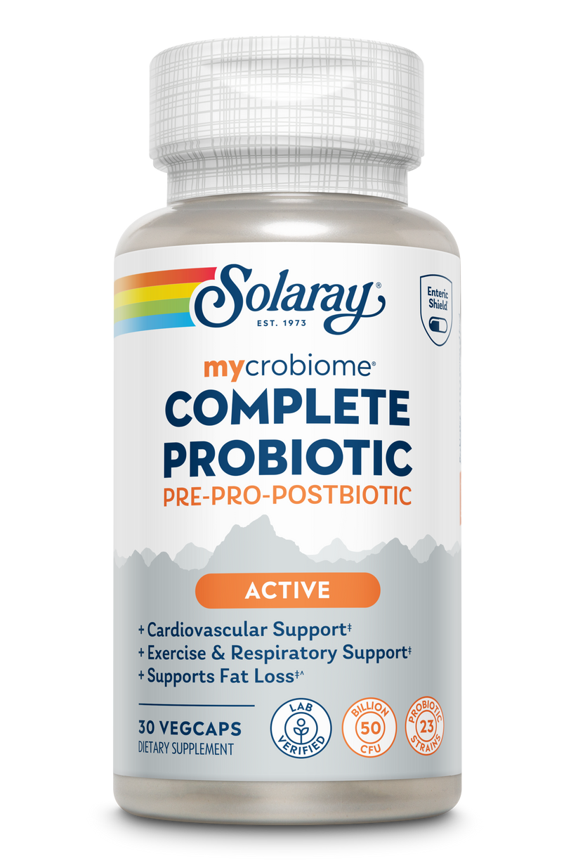 Complete Probiotic Active 30 Count