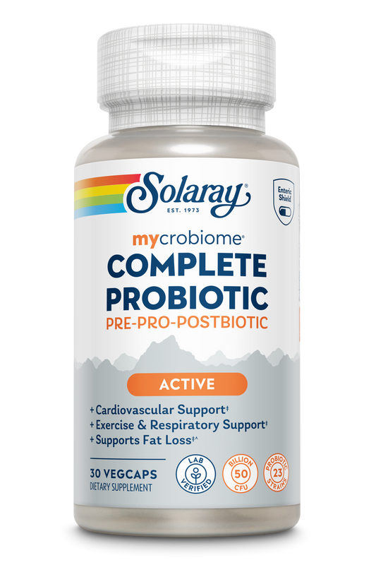 Complete Probiotic Active 30 Count