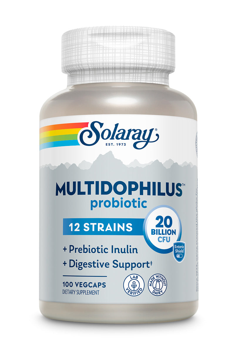 Multidophilus 12 Strains 100 Count