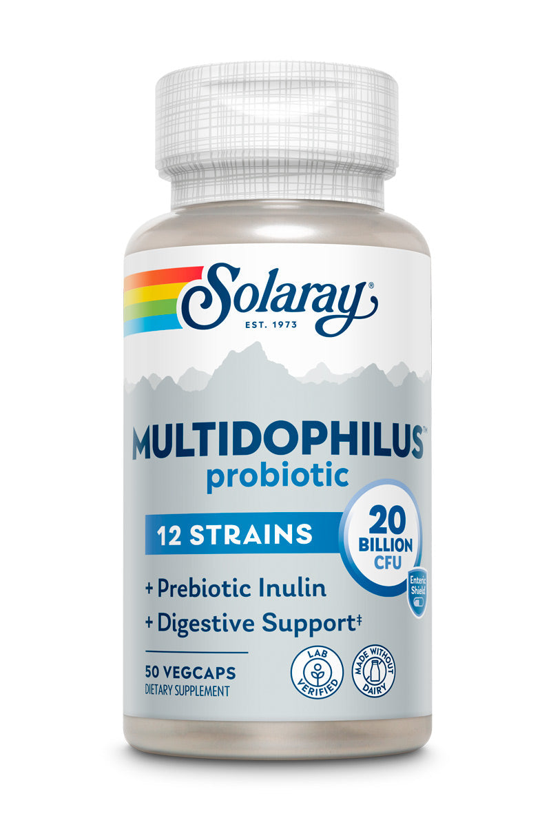 Multidophilus Probiotics 12 Strains 50 Count
