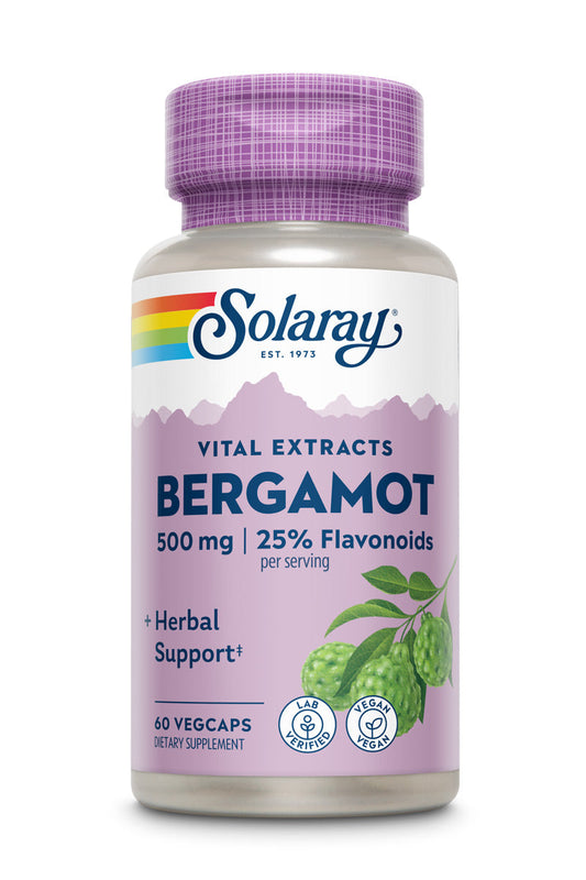 Bergamot Extract W/Berberine HCI 60 Count
