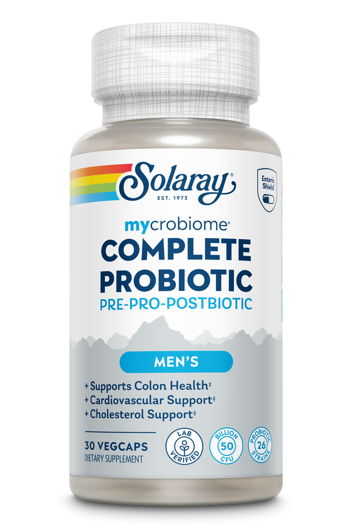 Mycrobiome Complete Probiotic Mens Formula 26 Strains 30 Count