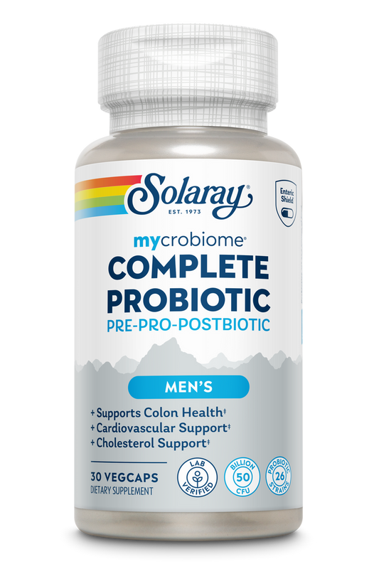 Mycrobiome Complete Probiotic Mens Formula 26 Strains 30 Count