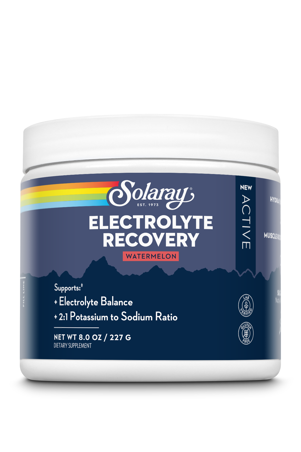 Electrolyte Recovery Powder Watermelon 8oz.
