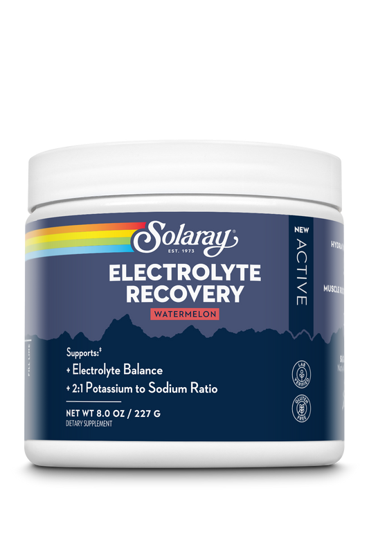 Electrolyte Recovery Powder Watermelon 8oz.