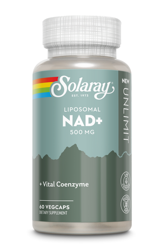 Liposomal NAD+ 500mg 60 Count