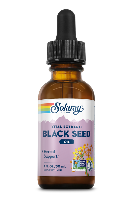 Cold Pressed Black Seed Oil 7% Thymoquinone 1oz.