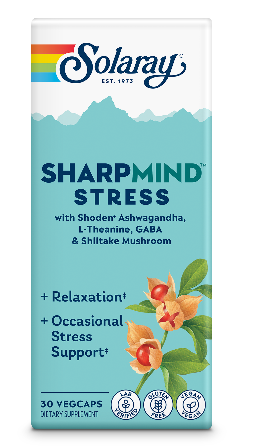 Sharpmind Stress 30 Count