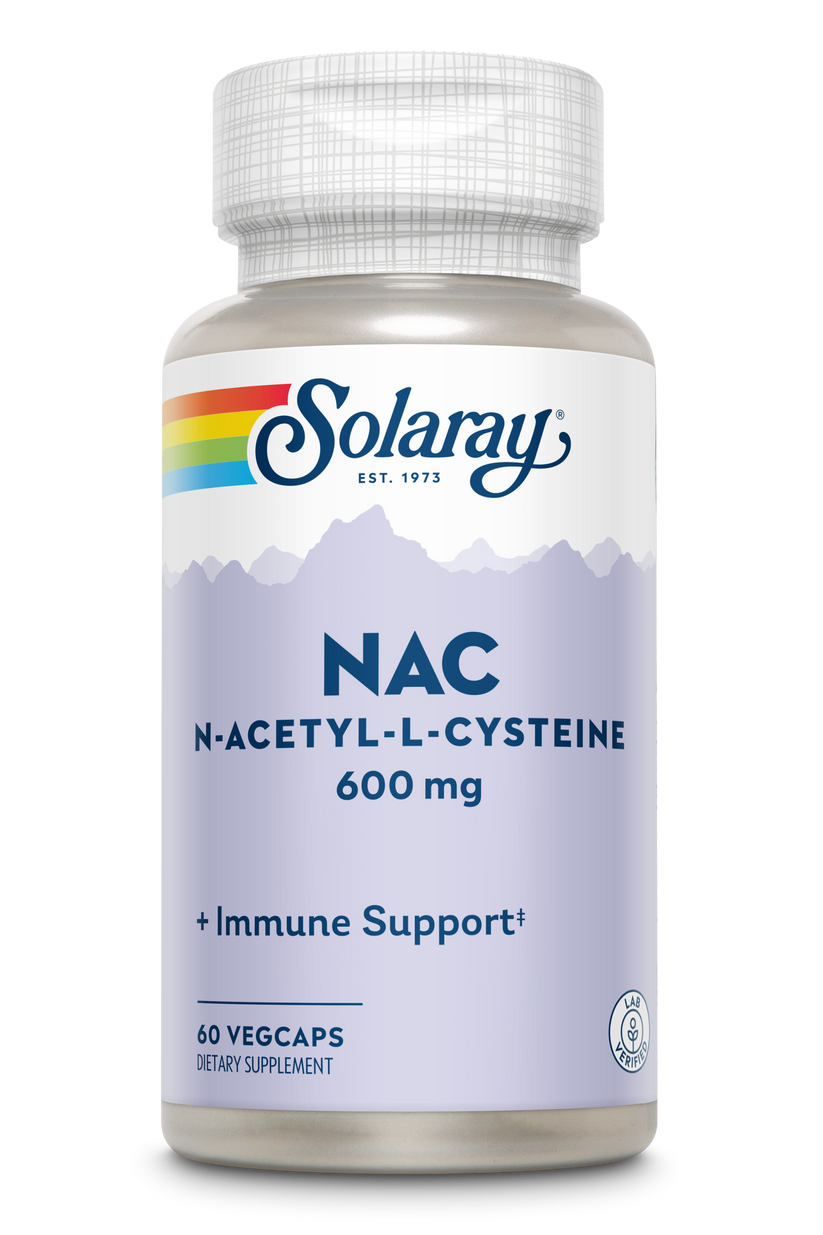 NAC (N-Acetyl L-Cysteine) 600mg 60 Count