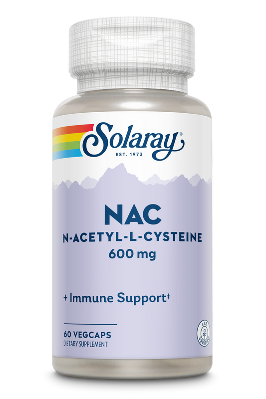 NAC (N-Acetyl L-Cysteine) 600mg 60 Count