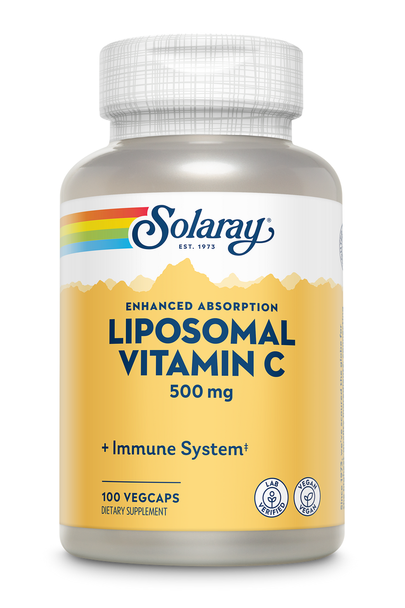 Liposomal Vitamin C 500mg 100 Count