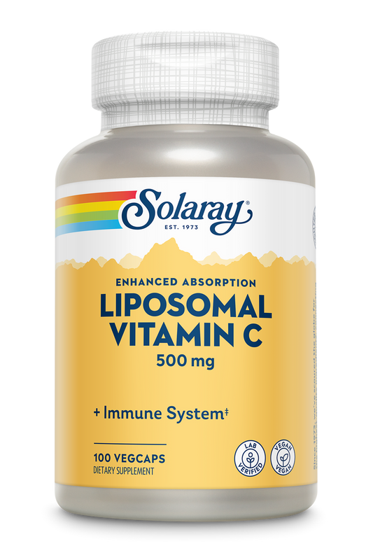 Liposomal Vitamin C 500mg 100 Count