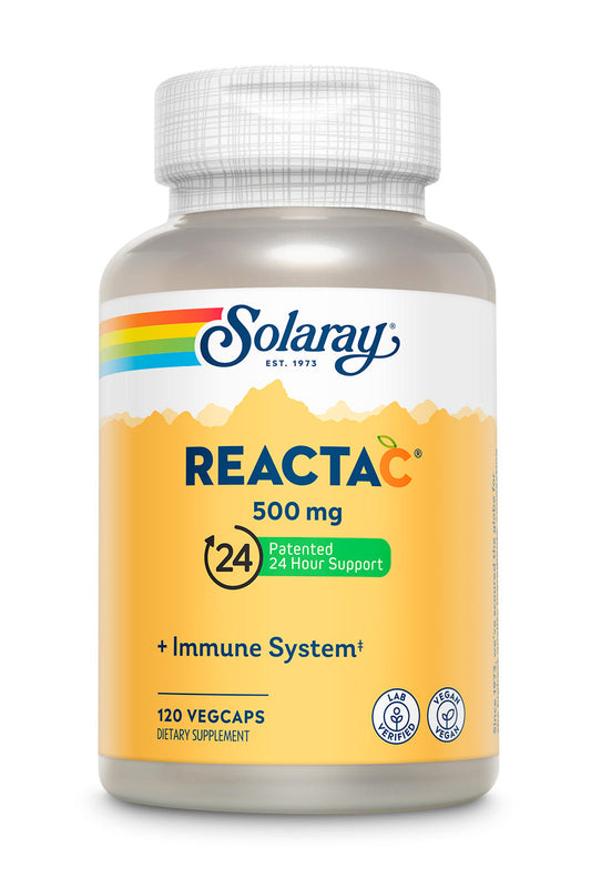 Reacta-C 500mg W/Bioflavonoids 120 Count