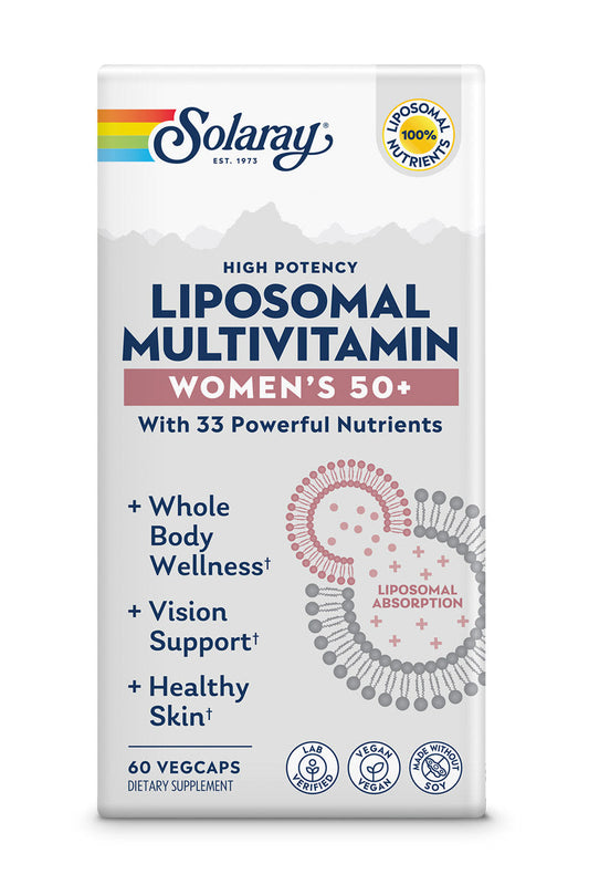 Liposomal Multivitamin Womens 50+ 60 Count