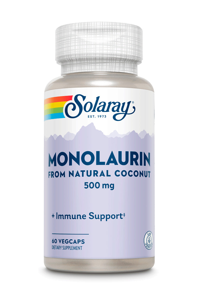 Monolaurin 500mg 60 Count