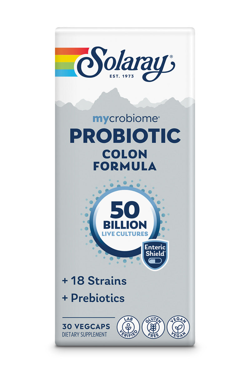 Mycrobiome Probiotic Colon Formula 18 Strains 30 Count