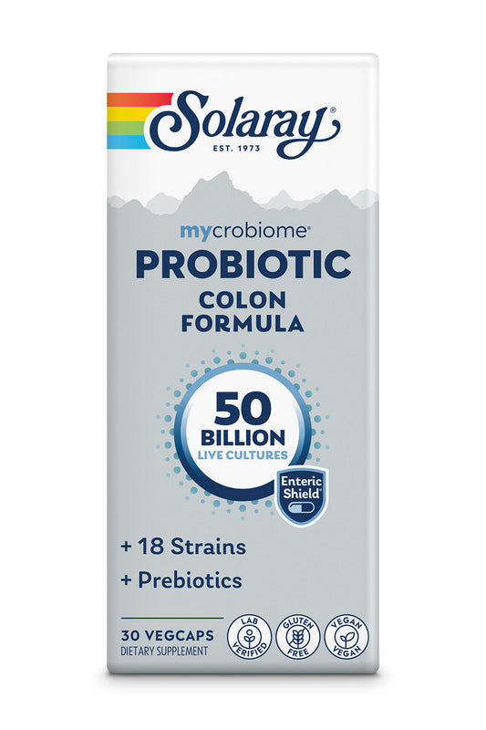 Mycrobiome Probiotic Colon Formula 18 Strains 30 Count