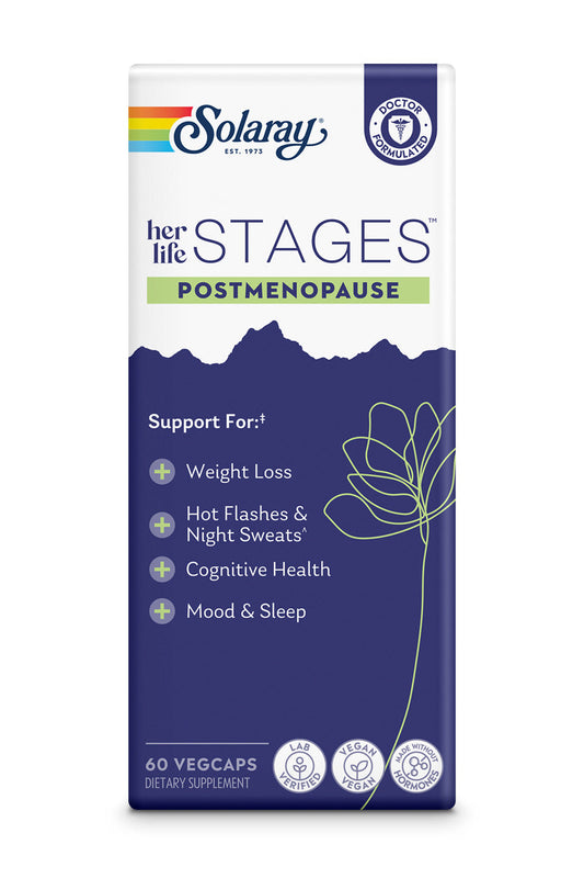 Her Life Stages Postmenopause 60 Count