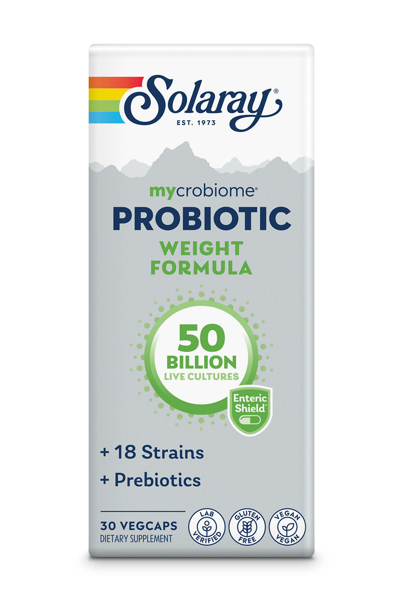 Mycrobiome Probiotic Weight Formula 18 Strains 30 Count