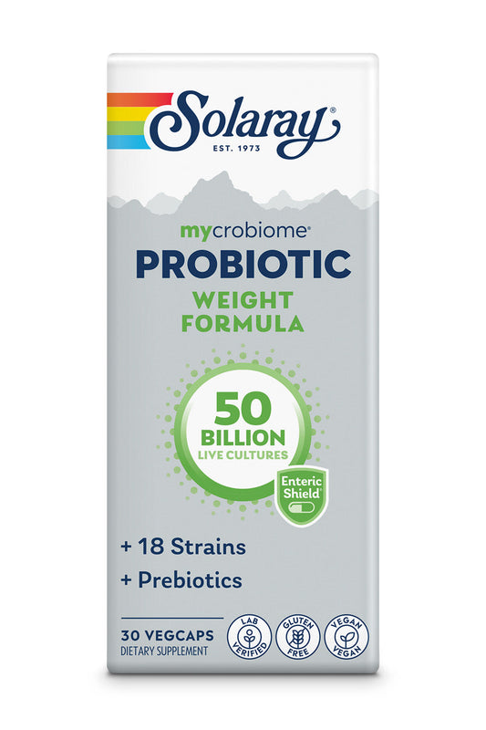Mycrobiome Probiotic Weight Formula 18 Strains 30 Count