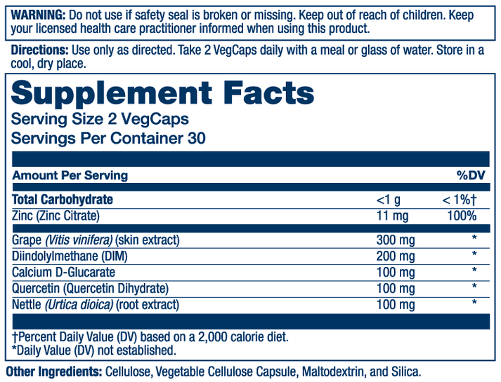 Men's DIM Complex 60 Count
