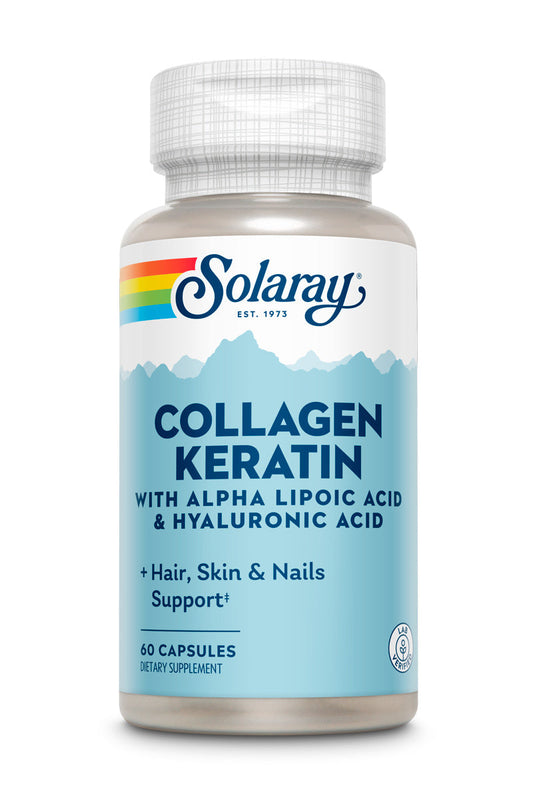Collagen Keratin 60 Count