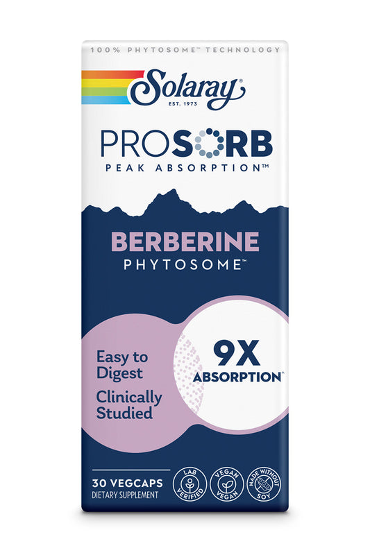 Prosorb Berberine 30 Count
