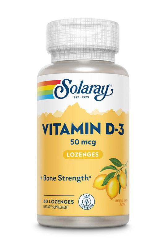 Vitamin D3 50mcg Lozenges 60 Count