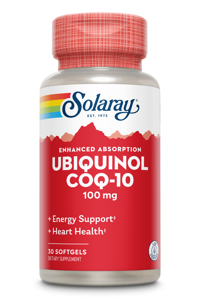 Ubiquinol CoQ10 100mg 30 Count