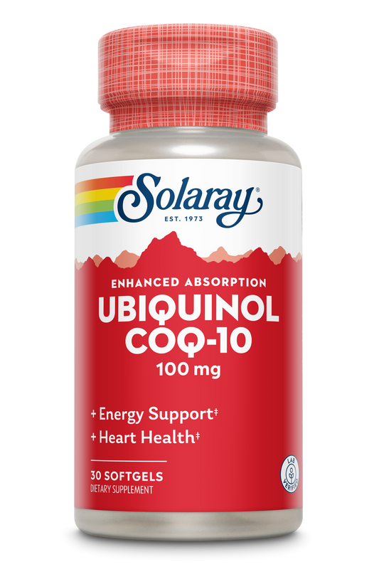 Ubiquinol CoQ10 100mg 30 Count
