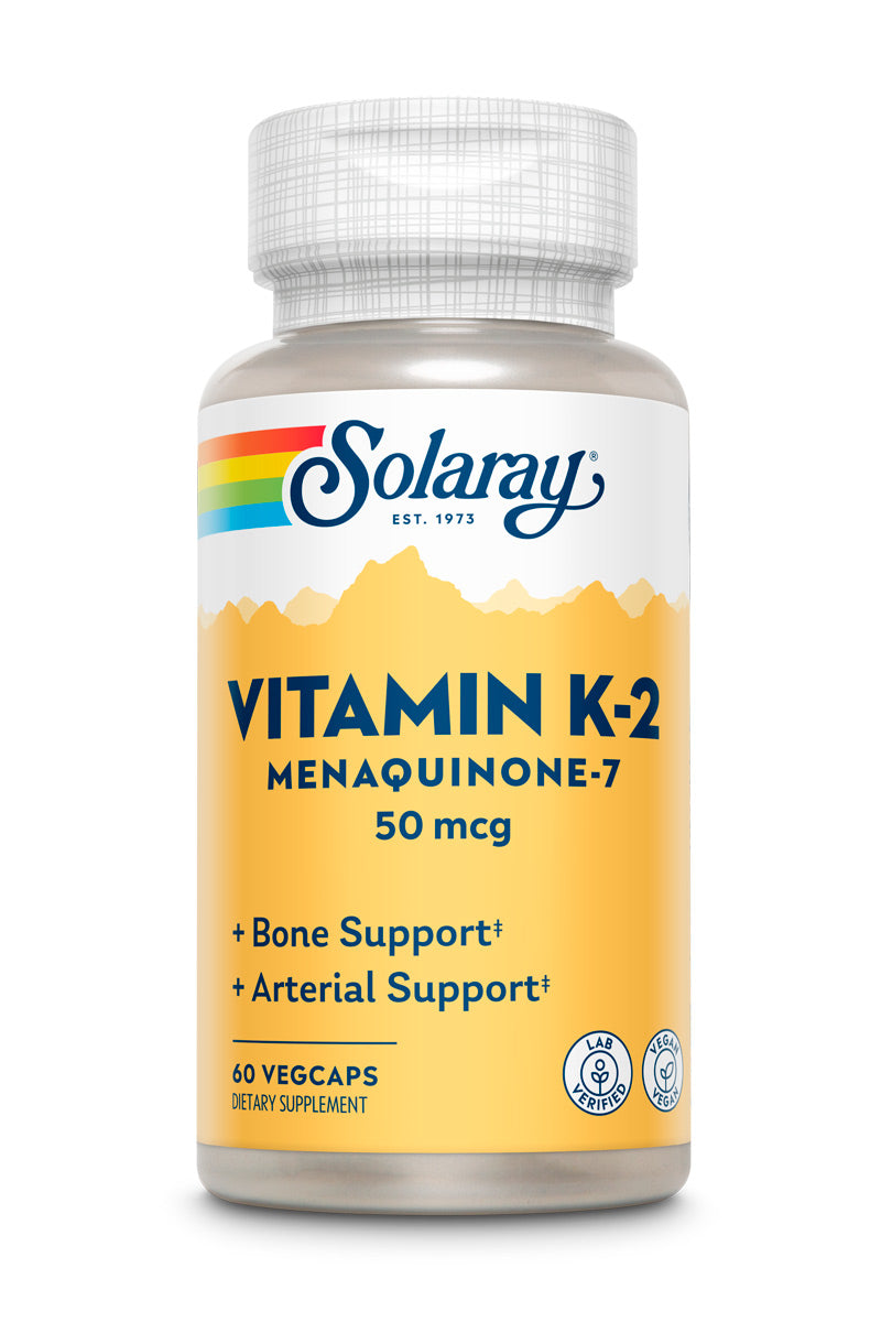 Vitamin K2 Menaquinone-7 50mcg 30 Count