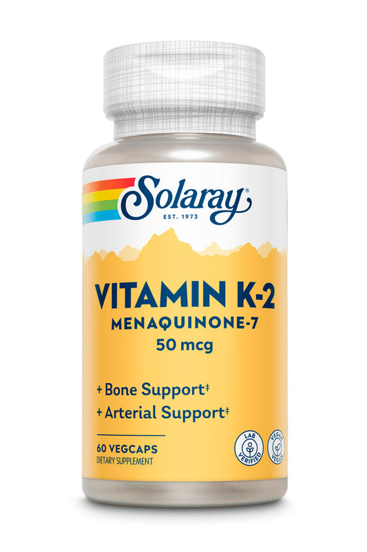 Vitamin K2 Menaquinone-7 50mcg 30 Count