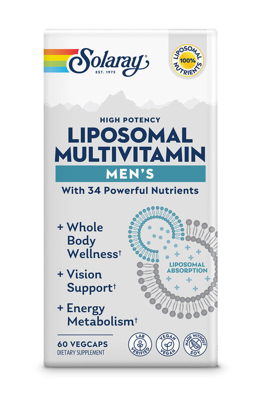 Liposomal Multivitamin Mens 60 Count