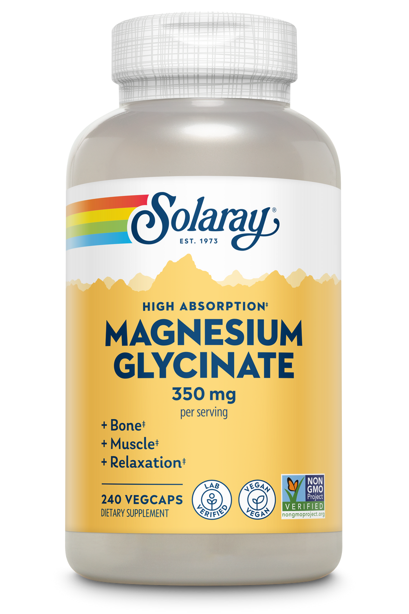 Magnesium Glycinate 350mg